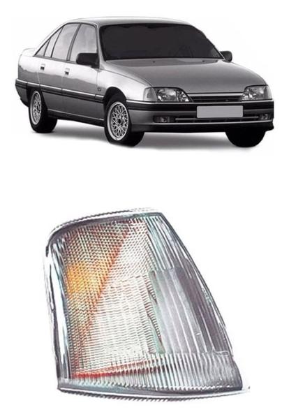 Imagem de Lanterna Pisca Dianteira Chevrolet Ômega Direita 1992 a 1998 Cristal