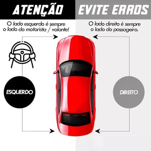 Imagem de Lanterna Pisca Dianteira Esquerda Ambar Chevrolet Monza 1982 A 1987