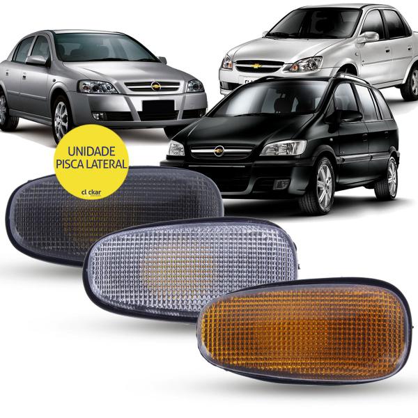 Imagem de Lanterna Pisca Seta Lateral Chevrolet Astra 1999 a 2010 Zafira 1999 a 2011 Classic 2011 a 2015