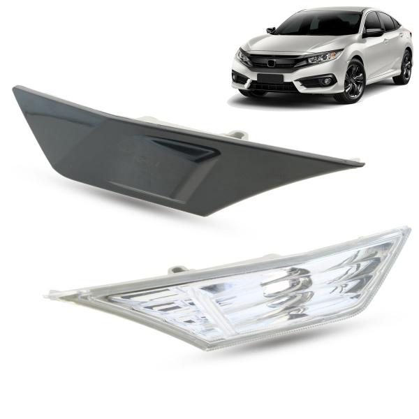 Imagem de Lanterna Pisca Seta Lateral Honda Civic G10 2016 2017 2018 2019 2020 2021