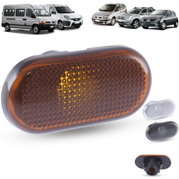 Imagem de Lanterna Pisca Seta Lateral Renault Clio Scenic Duster Kangoo Master