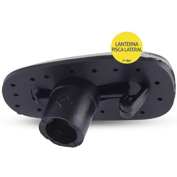 Imagem de Lanterna Pisca Seta Lateral + Soquete e Lâmpada Chevrolet Astra 1999 a 2010 Zafira 1999 a 2011 Classic 2011 a 2015