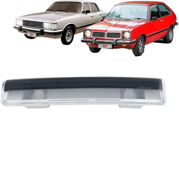 Imagem de Lanterna Placa Chevette 82 Opala 80 AcríLico - LS