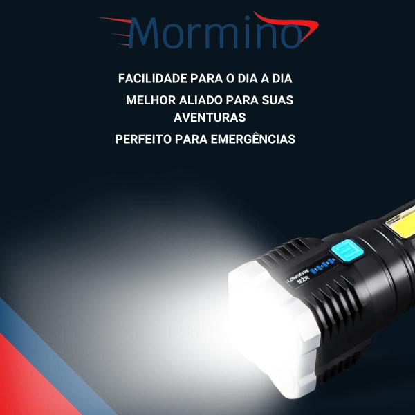 Imagem de Lanterna Portátil  Profissional Holofote Super LED 20w 3 Níveis iluminação