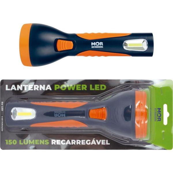 Imagem de Lanterna Power LED 150LUMENS Recarreg