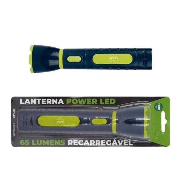 Imagem de Lanterna Power Led 65 Lumens Rec Mor 