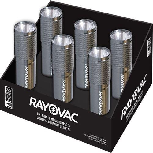 Imagem de Lanterna Rayovac Metal 50 Lumens Band/6 3aaa