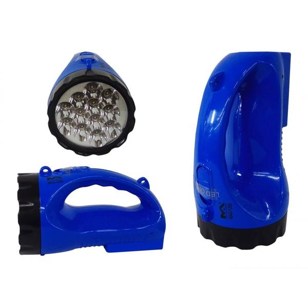 Imagem de Lanterna recarregavel 12 led max1268