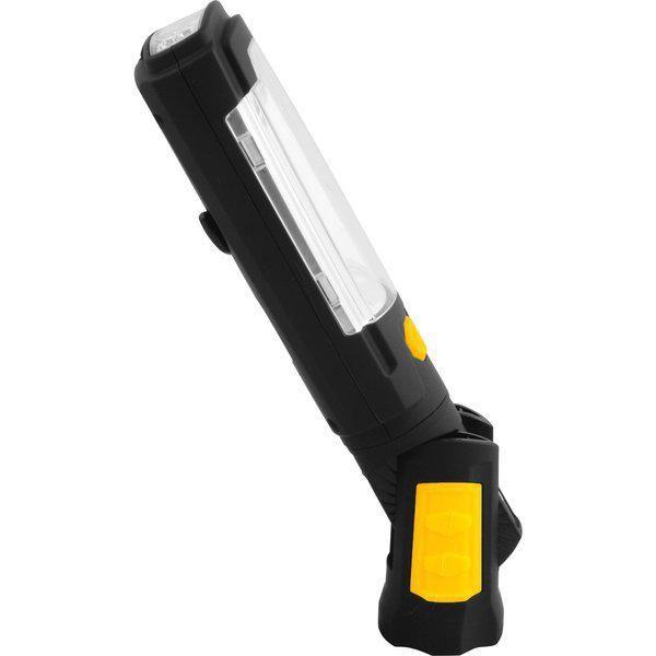 Imagem de Lanterna Recarregável 3W Cob + 6 Leds Vonder