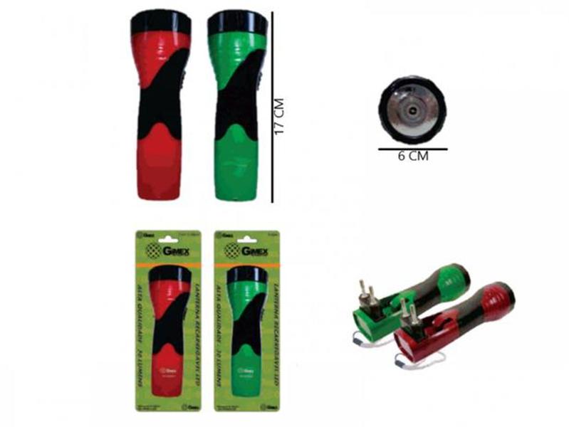 lanterna recarregavel led gimex - Ideal Imagem de lanterna recarregavel led gimex