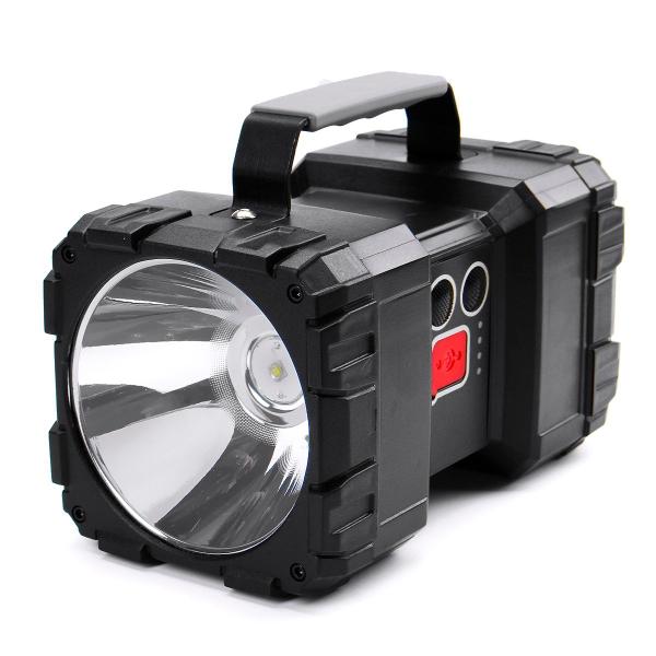 Lanterna Recarregável Led Tática Multifuncional Portátil Ultra Forte - CORREIA Imagem de Lanterna Recarregável Led Tática Multifuncional Portátil Ultra Forte