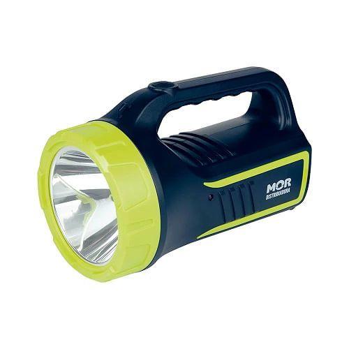 Imagem de Lanterna Recarregável Mor 265 Lumens Holofote Power Led