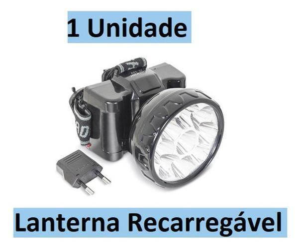 Imagem de Lanterna Recarregável Para Cabeça 9 Leds Longo Alcance