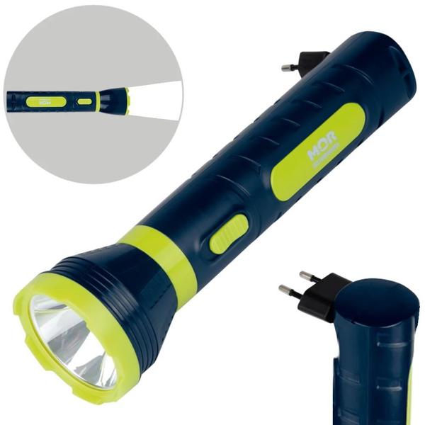 Imagem de Lanterna Recarregavel Power Led 140 Lumens Mor