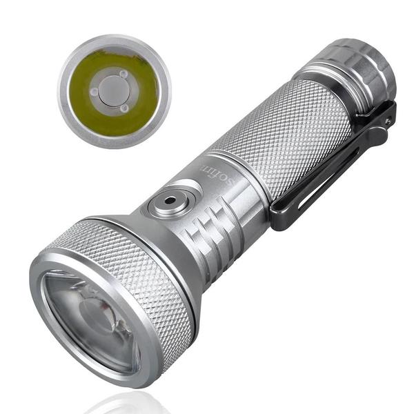 Imagem de Lanterna Recarregável Sofirn IF22A - LED 2100lm - Alcance de 680m - USB-C