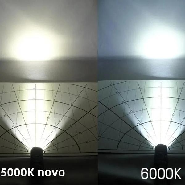 Imagem de Lanterna Recarregável Sofirn SP35 LED - 2200lm - Tipo C - Com Indicador de Energia