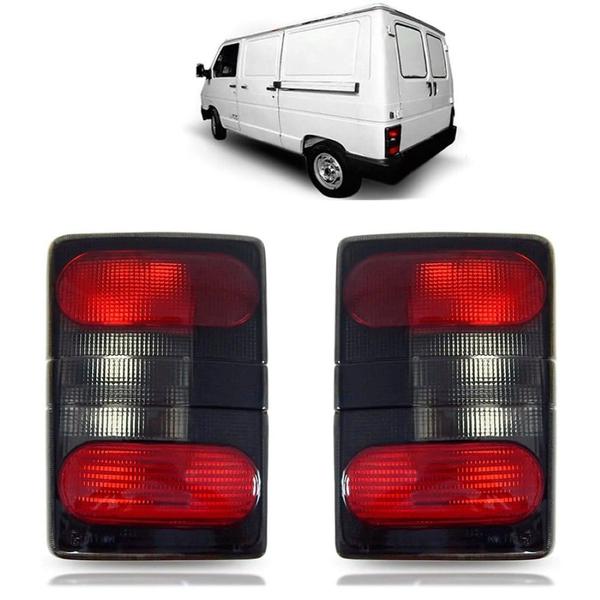 Imagem de Lanterna Renault Trafic 1995 a 98 99 2000 Fume Escolha Lado