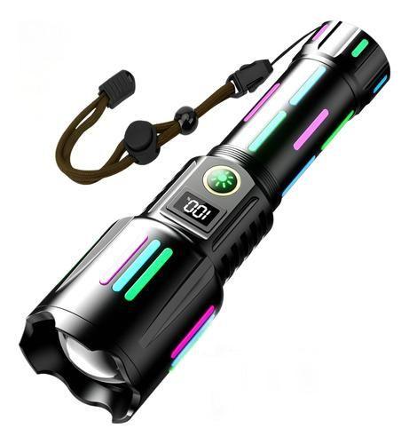 Imagem de Lanterna Sabre De Luz Tática Militar Led Laser Zoom Potente