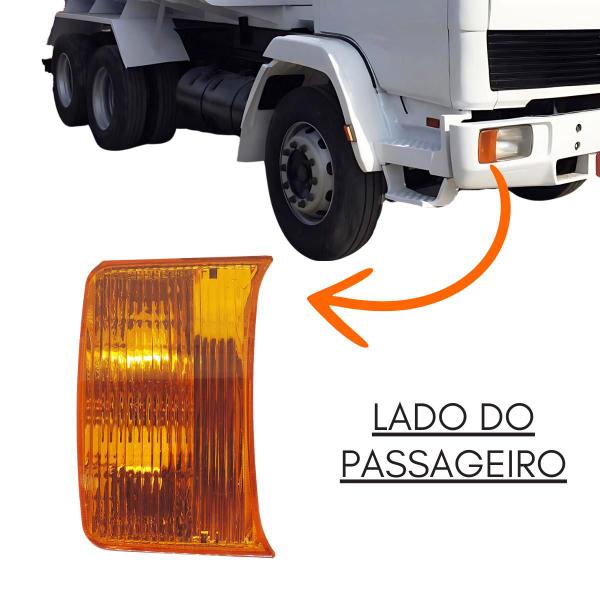 Imagem de Lanterna Seta Dianteira Mercedes 1214/ 1721