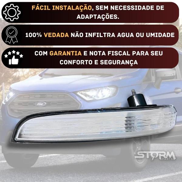 Imagem de Lanterna Seta Ecosport 2018 A 2021 Lado Esquerdo Motorista