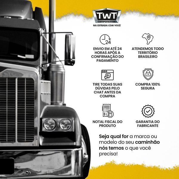 Imagem de Lanterna Seta MB Atego 2005 a 2012 LD Cristal