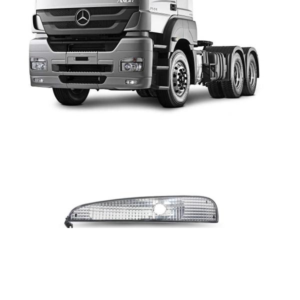 Imagem de Lanterna Seta Pisca Dianteira Mercedes Benz Axor 1933 2035 2040 2540 44 3344 3340 2644 L.Esquerdo Com Soquete 9408200321