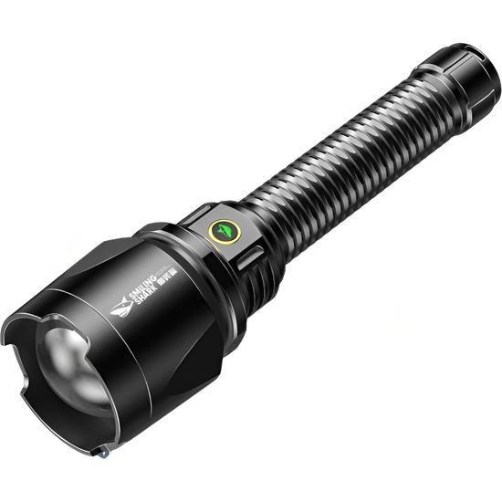 Imagem de Lanterna Smiling Shark SD-5992 Flashlight Preto