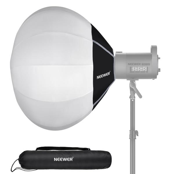 Imagem de Lanterna Softbox Neewer NS26L com suporte Bowens para luzes LED