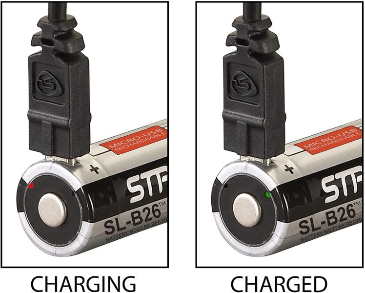 Imagem de Lanterna Streamlight SL-B26 Recarregável 2600mAh 3,7V