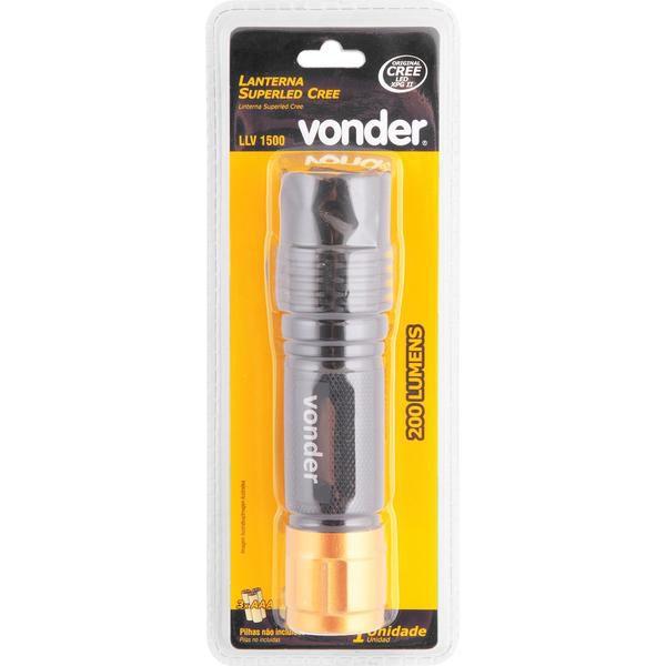 Imagem de Lanterna superled cree llv1500 3AAA - Vonder