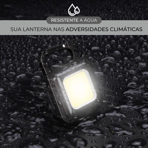 Imagem de Lanterna Tactica Multifuncional Com Mosquetão Led Super Forte