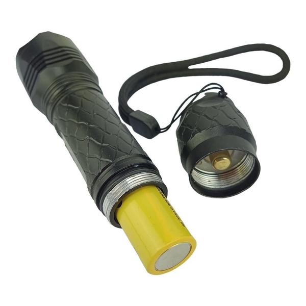 Imagem de Lanterna Tática LED Cree Q5 12000W 34000 Lumens