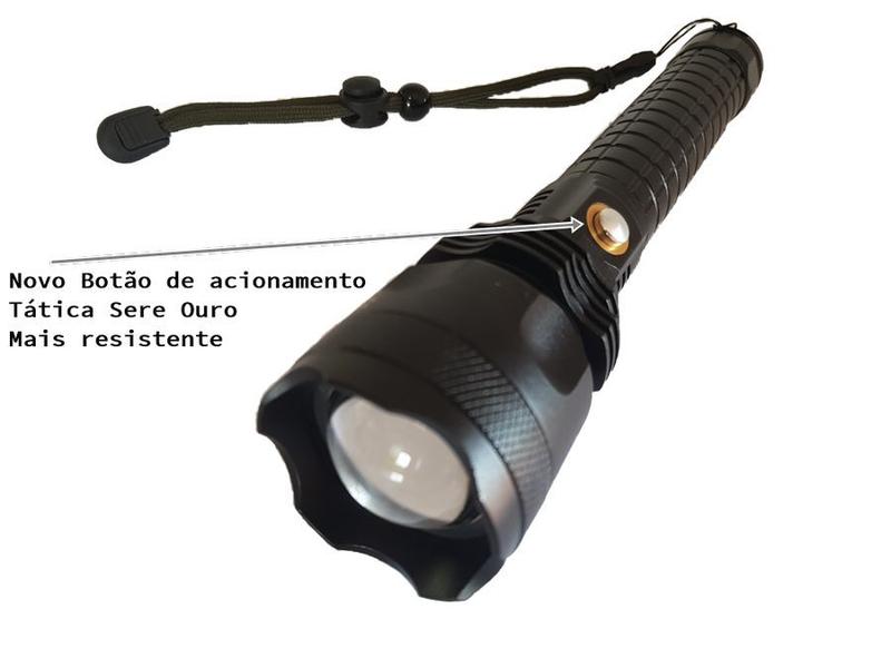 Imagem de Lanterna Tática Led Cree Xml-t9 Super Potente