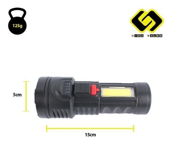 Imagem de Lanterna Tática Led Osl Cob Alta Luminosidade Fg