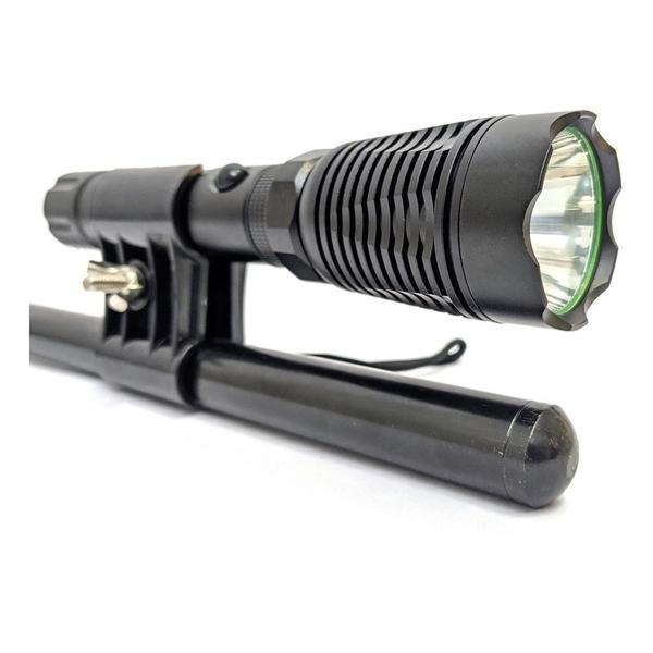 Imagem de Lanterna Tatica Led Verde Ciclismo Air Soft Caca Jyx Jy-520l