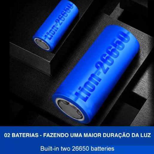 Imagem de Lanterna Tática Militar Led P90 Ultra Potente Mais Forte 2km