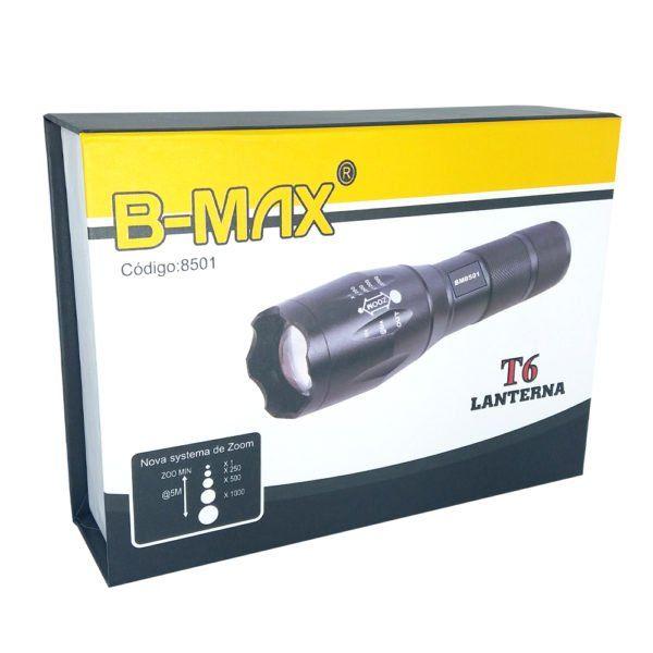 Imagem de Lanterna TáticMini Lanterna Tática Cree Led XML T6 160000 Lumens - B Max