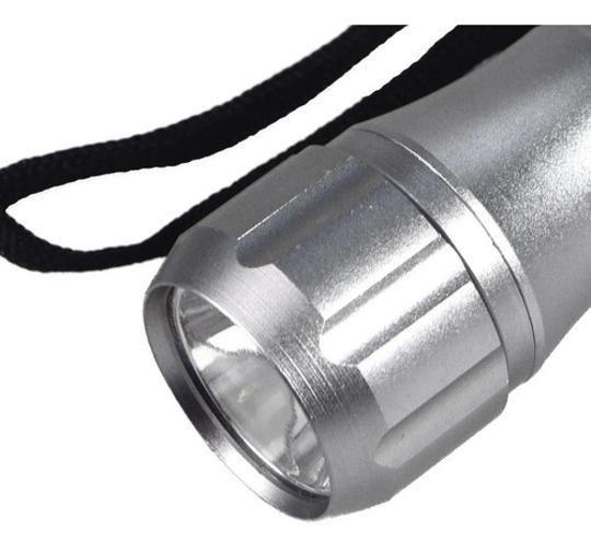 Imagem de Lanterna tec Modelo Trivat 180 Lumens Alumínio Anodizado