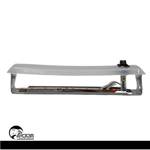 Imagem de Lanterna Teto Cabine Mercedes Benz Caminhão 1313 1513 1519 2013 LED 1984 24 Volts