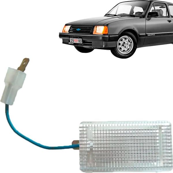 Imagem de Lanterna Teto Chevette Monza 1982 A 1993 AcrÍLico Lamp 69 4w