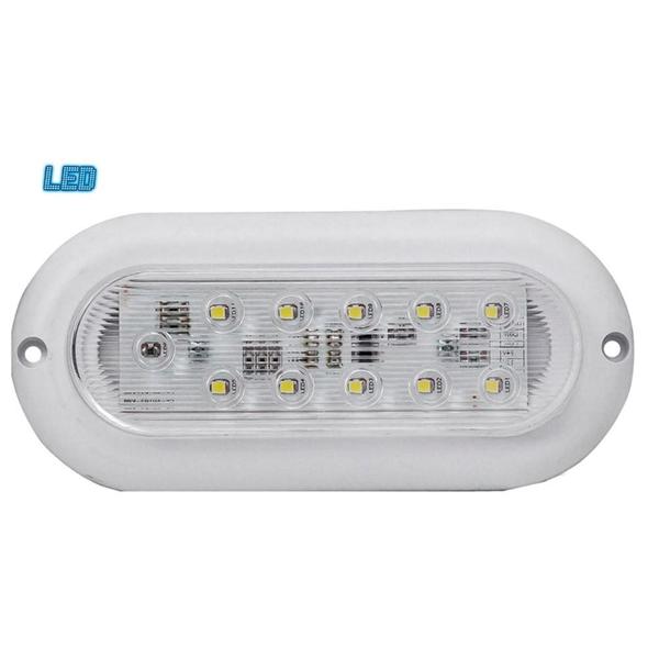 Imagem de LANTERNA TETO LED BAU para INTERNO BAU LED CRISTAL 12V