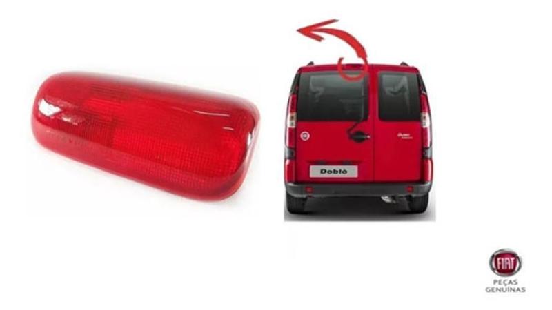 Imagem de Lanterna Teto Luz De Freio Brake Light Fiat Doblo 46834519