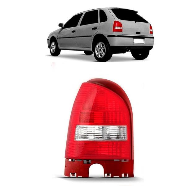 Imagem de Lanterna Tras VW Gol G3 Esquerda 99 2000 a 2005 Re Cristal