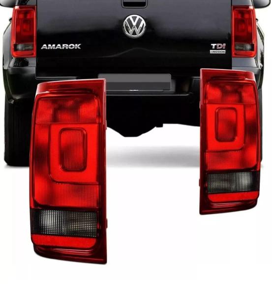 Imagem de Lanterna Traseira Amarok 2010 2011 2012 2013 2014 Fumê