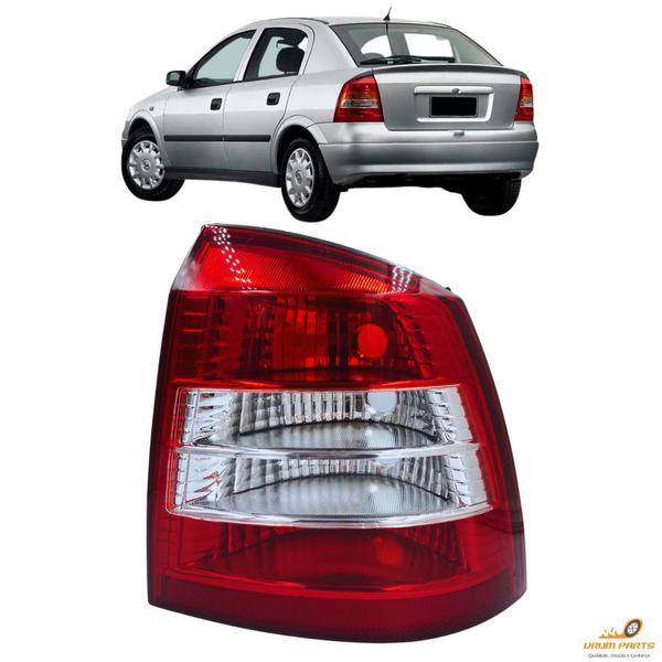 Imagem de Lanterna Traseira Astra Hatch 1999 2000 01 2002 Bicolor