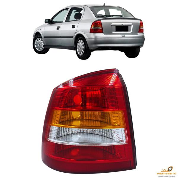 Imagem de Lanterna Traseira Astra Hatch 1999 2000 01 2002 Tricolor