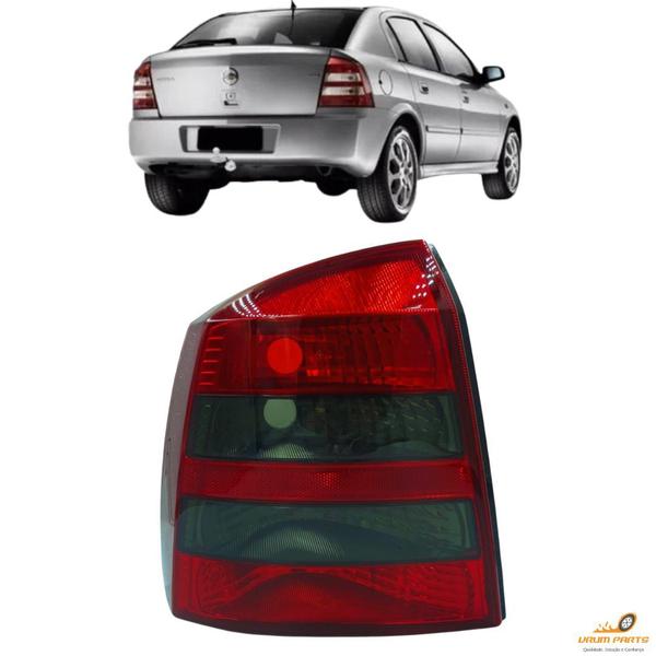 Imagem de Lanterna Traseira Astra Hatch 2003 04 05 A 2011 Fume