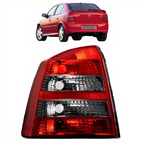 Imagem de Lanterna Traseira Astra Hatch 2003 até 2012 Fumê LE