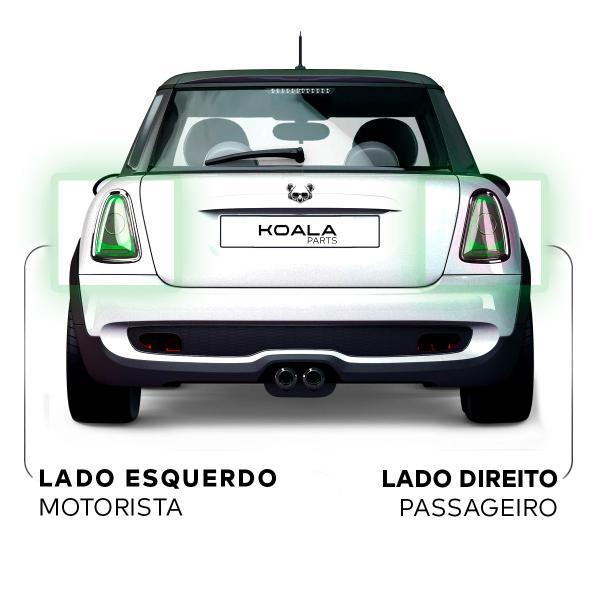 Imagem de Lanterna Traseira Bicolor Corsa Sedan 2000 2001 2002