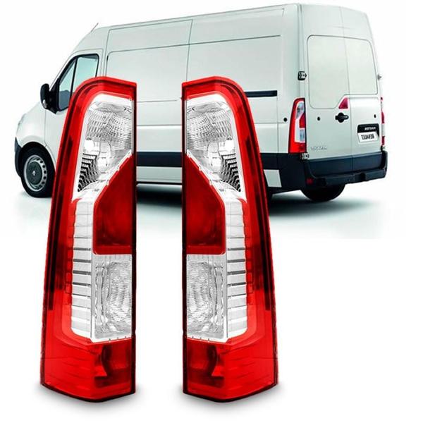 Imagem de Lanterna Traseira Bicolor Para Renault Master 13 14 15 A 18